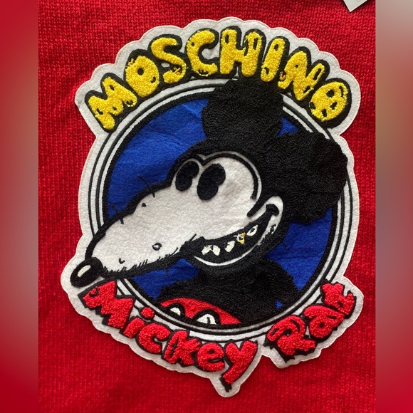 Moschino Couture Knitted Sweater - Picture 3 of 9